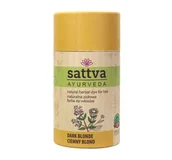 Farby do włosów i szampony koloryzujące - Sattva Natural Herbal Dye for Hair naturalna ziołowa farba do włosów Dark Blonde 150g - miniaturka - grafika 1