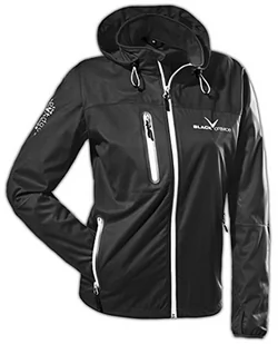 Black Crevice damska kurtka Softshell, bcr3621, wielokolorowa, 44 BCR3621-BW_Black/White_44 - Kurtki damskie - miniaturka - grafika 1