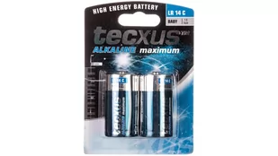 Tecxus C LR14 Alkaline baterie jednorazowe 23635 - Baterie i akcesoria - miniaturka - grafika 2