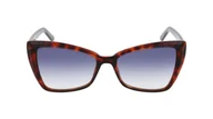Okulary przeciwsłoneczne - Okulary przeciwsłoneczne KARL LAGERFELD model KL6044S215 (Lens/Bridge/Temple) 55/17/140 mm) - miniaturka - grafika 1