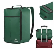 Plecaki - Plecak podróżny 40x20x25 do samolotu Ryanair bagaż podręczny lekki Diamond - miniaturka - grafika 1