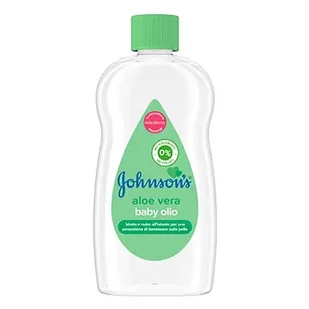 JOHNSON'S Oliwka do ciała dla dzieci z aloesem, 300 ml >> 0zł za wysyłkę przy zakupach od 59 zł << - Kosmetyki kąpielowe dla dzieci - miniaturka - grafika 1