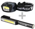 Latarki - Zestaw latarek everActive HL-150 + WL-200 - miniaturka - grafika 1