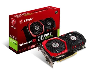 MSI GeForce GTX 1050 Ti Gaming 4GB - Karty graficzne - miniaturka - grafika 1