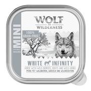 Mokra karma dla psów - Wolf of Wilderness Adult, tacki 6 x 150 g  - White Infinity, konina - miniaturka - grafika 1