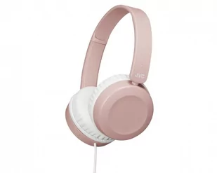 JVC HA-S31M różowe - Słuchawki - miniaturka - grafika 1