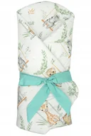 Rożki i beciki - ROŻEK BECIK NIEMOWLĘCY OTULACZ 80x80 USZTYWNIANY - miniaturka - grafika 1