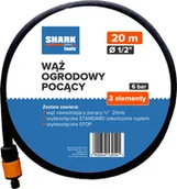 Inne akcesoria do nawadniania - Nawadniający wąż ogrodowy pocący 1/2" 20m Shark Tools - miniaturka - grafika 1