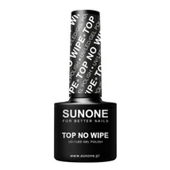 Utwardzacze do paznokci - Sunone Uvled Gel Polish Top No Wipe top hybrydowy bez wycierania 5 ml - miniaturka - grafika 1