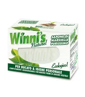 Mydła - BioLife Winnis Mydło marsylskie z cytronellą Winnis REWELACYJNE I OGROMNE 250 g PPOLMYDLOM - miniaturka - grafika 1