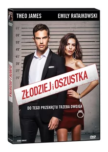 Złodziej i oszustka - Filmy kryminalne DVD - miniaturka - grafika 2