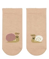Skarpetki damskie - FALKE Uniseks - niemowlęta Skarpety Little Snails , Bawełna, 1 Para, Pomarańczowy (Coral 8677); 80-92 (12-18 miesiące) - miniaturka - grafika 1