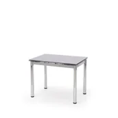 Stoły - Stół Rozkładany 96-142 x 70 x 75 Logan 2 Popiel Halmar - miniaturka - grafika 1