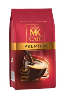 Kawa mielona MK Cafe Premium 225g - Kawa - miniaturka - grafika 1