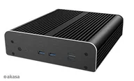 Obudowy komputerowe - Obudowa Akasa Newton TN UCFF (Intel NUC), OEM - czarna - miniaturka - grafika 1