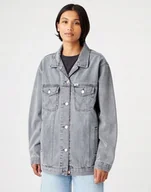 Kurtki damskie - Damska kurtka jeansowa Wrangler HERITAGE JACKET XL - miniaturka - grafika 1