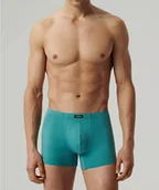 Majtki męskie - SZORTY ATLANTIC 5SMH-002 WL25 (kolor granat, rozmiar M) - miniaturka - grafika 1