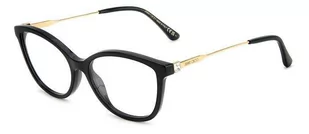 Okulary korekcyjne Jimmy Choo JC373 807 - Okulary korekcyjne, oprawki, szkła - miniaturka - grafika 1