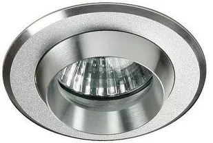 Candellux SA-02 Oprawa stropowa aluminiowa satyna-nikiel 2210537 - Oprawy, klosze i abażury - miniaturka - grafika 1