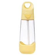 Bidony dla dzieci - Butelka na wodę tritanowa ze słomką 600ml Lemon Twist b.box - miniaturka - grafika 1