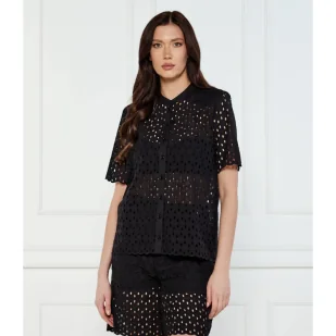 Patrizia Pepe Koszula Loose fit - Koszule damskie - miniaturka - grafika 1