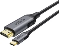 Kable komputerowe i do monitorów - TECH-PROTECT ULTRABOOST CABLE TYPE-C TO HDMI 2.0 4K 60HZ 180CM BLACK - miniaturka - grafika 1