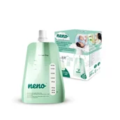 Akcesoria do karmienia - Neno Torebki Saszetki Z Adapterem Do Przechowywania i Mrożenia - miniaturka - grafika 1