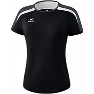 Koszulki i topy damskie - Erima Liga Line 2.0 t-shirt damski wielokolorowa Schwarz/Weiß/Dunkelgrau 48 - miniaturka - grafika 1