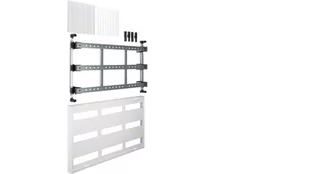 Hager polo Rama modułowa 108 modułów 450x750mm Univers UD33B1 UD33B1 - Rozdzielnie elektryczne - miniaturka - grafika 1