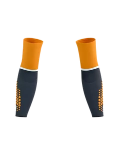 COMPRESSPORT Rękawki kompresyjne ARMFORCE ULTRALIGHT magent/ autumn glory - Ściągacze i opaski sportowe - miniaturka - grafika 2