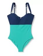 Stroje kąpielowe - Triumph Women's Summer Glow OPD sd kostium kąpielowy, granatowy, 40C, Granatowy (True Navy), 40 - miniaturka - grafika 1
