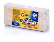 Akcesoria rzeźbiarskie - Astra Glina rzeźbiarska 1kg folia - miniaturka - grafika 1