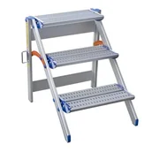 Drabiny - Schodki składane DRABEX 8123 (0.7 m) - miniaturka - grafika 1