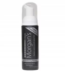 Morgan LED's Classic Hair trwałej Mousse 150 ML 5012521510048 - Szampony do włosów - miniaturka - grafika 1