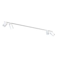 Lampy sufitowe - Nowodvorski Lampa 4 punktowa podtynkowa MONO SURFACE IV szer. 118cm GU10 biały 7831 - miniaturka - grafika 1