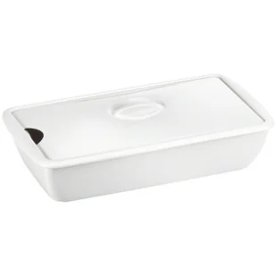 Miele piekarników i kuchenek akcesoria/forma do serwowania porcelana/do serwowania gorących potraw z szybkowar parowy/biały 4002515204498 - Akcesoria i części do kuchenek i piekarników - miniaturka - grafika 1