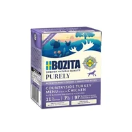 Mokra karma dla psów - BOZITA Purely indyk z kurczakiem pasztecik z mięsem dla szczeniąt 370g - miniaturka - grafika 1