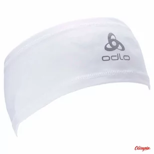 Opaska termoaktywna Odlo Headband POLYKNIT LIGHT ECO 762690/10000 - Czapki i chusty sportowe męskie - miniaturka - grafika 1