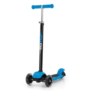 Milly Mally Scooter Little Star 3w1 jeździk rower - Hulajnogi - miniaturka - grafika 1