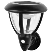 Lampy ogrodowe - Kinkiet zewnętrzny ECOLIGHT SOE-3 EC20117 Czarny - miniaturka - grafika 1
