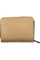 Portfele - PORTFEL DAMSKI DESIGUAL BRĄZOWY - miniaturka - grafika 1