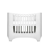 Łóżeczka i kojce - LEANDER - łóżeczko dziecięce CLASSIC™ 0-3 lata, białe - miniaturka - grafika 1