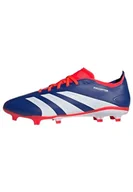 Piłka nożna - adidas Buty piłkarskie Predator League Unisex, Lucid Blue Ftwr biały słoneczny czerwony, 38 EU - miniaturka - grafika 1
