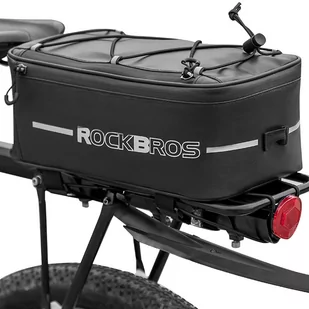 Torba Rowerowa Na Bagażnik Z Pokrowcem Rockbros 7L - Sakwy rowerowe - miniaturka - grafika 1