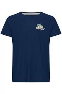 Blend Męski T-shirt T-shirt, 194024/Dress Blues, S, 194024/Dress Blues, S - Koszulki męskie - miniaturka - grafika 1