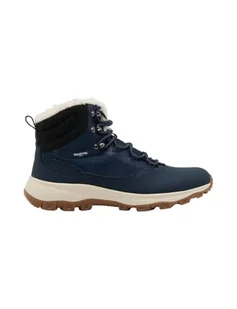 Jack Wolfskin Everquest Texapore High W damskie buty trekkingowe, niebieski (Night Blue), 35.5 EU - Buty trekkingowe damskie - miniaturka - grafika 1