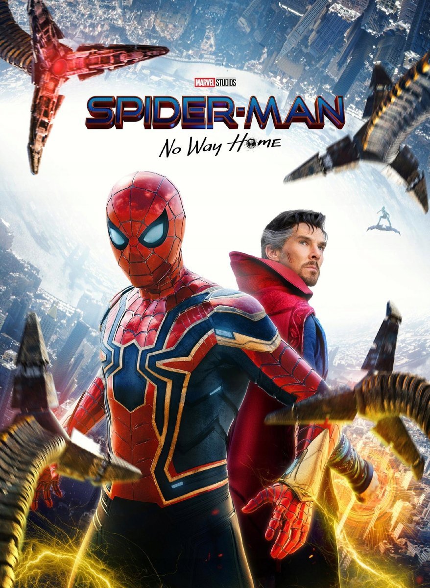 PODKŁADKA POD MYSZ Nadruk 22x18 cm Spider-Man No way home Avengers Prezent