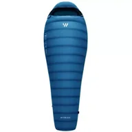 Śpiwory - Śpiwór WITEBLAZE Pro Trek Summer Right Zip blue - miniaturka - grafika 1