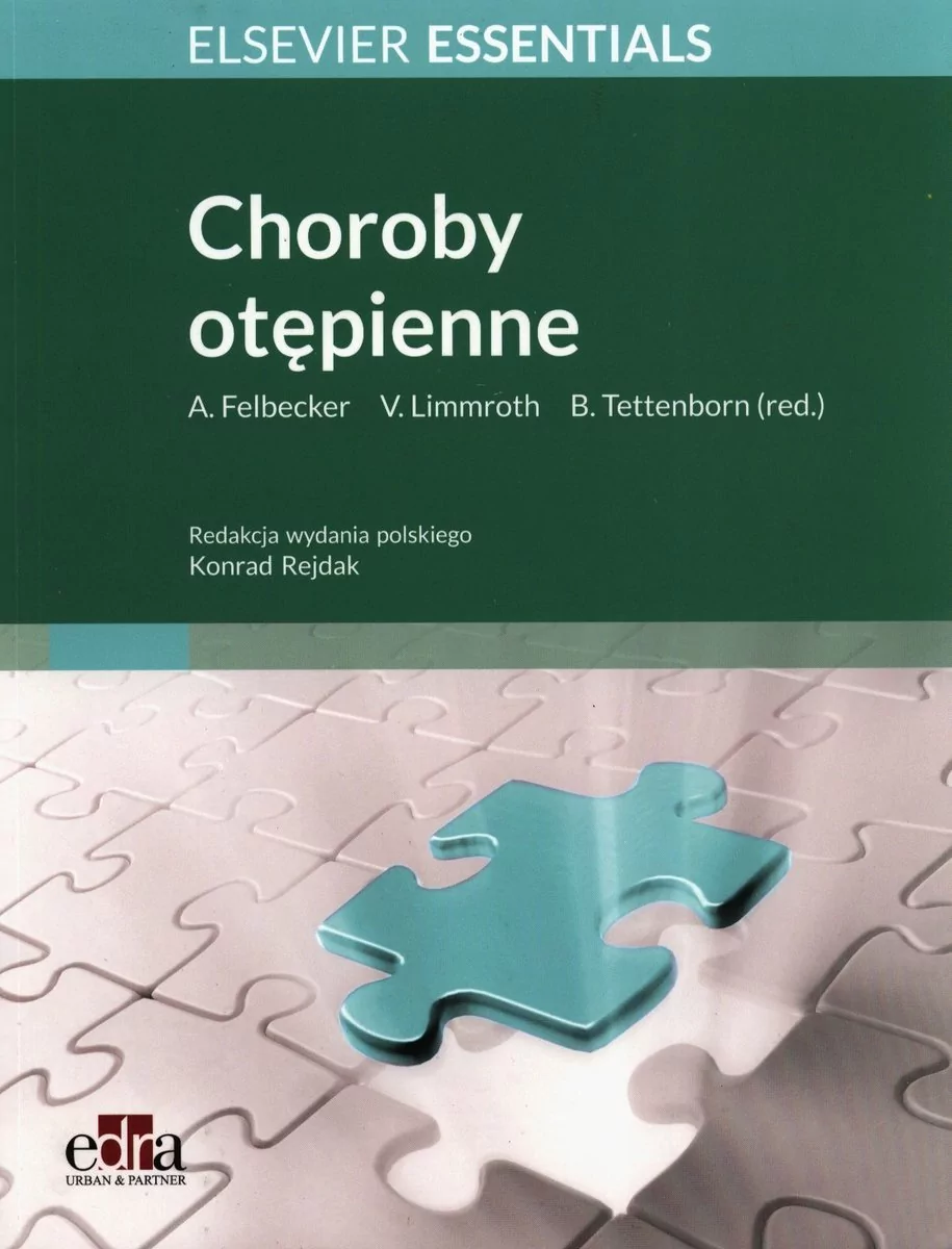 Choroby otępienne elsevier essentials