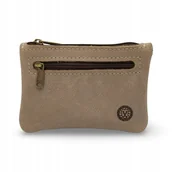 Etui na klucze - Etui na Klucze Pokrowiec Futerał na Pilota Skórzane Szare -Parker Quality - miniaturka - grafika 1